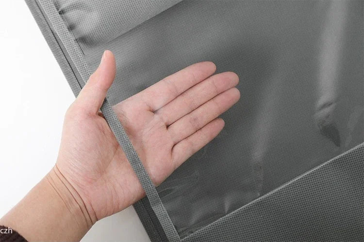 Double-Sided Hanging Wardrobe Bag Organizer | Multi-Layer Hanging Wardrobe Organizer Axl