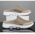 Men's Breathable Summer Slides – Thick EVA Sole, Sizes 39–48 Men's Slide Slippers Axl Brown 48