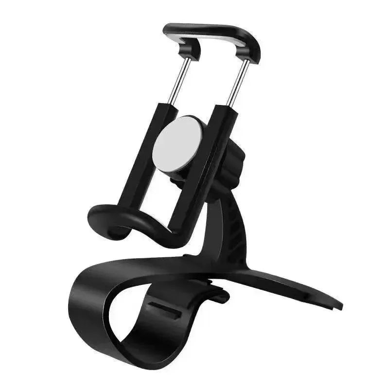 Universal Car Phone Mount – Dashboard Clip Holder & GPS Bracket Car Phone Mount Axl black-1pcs