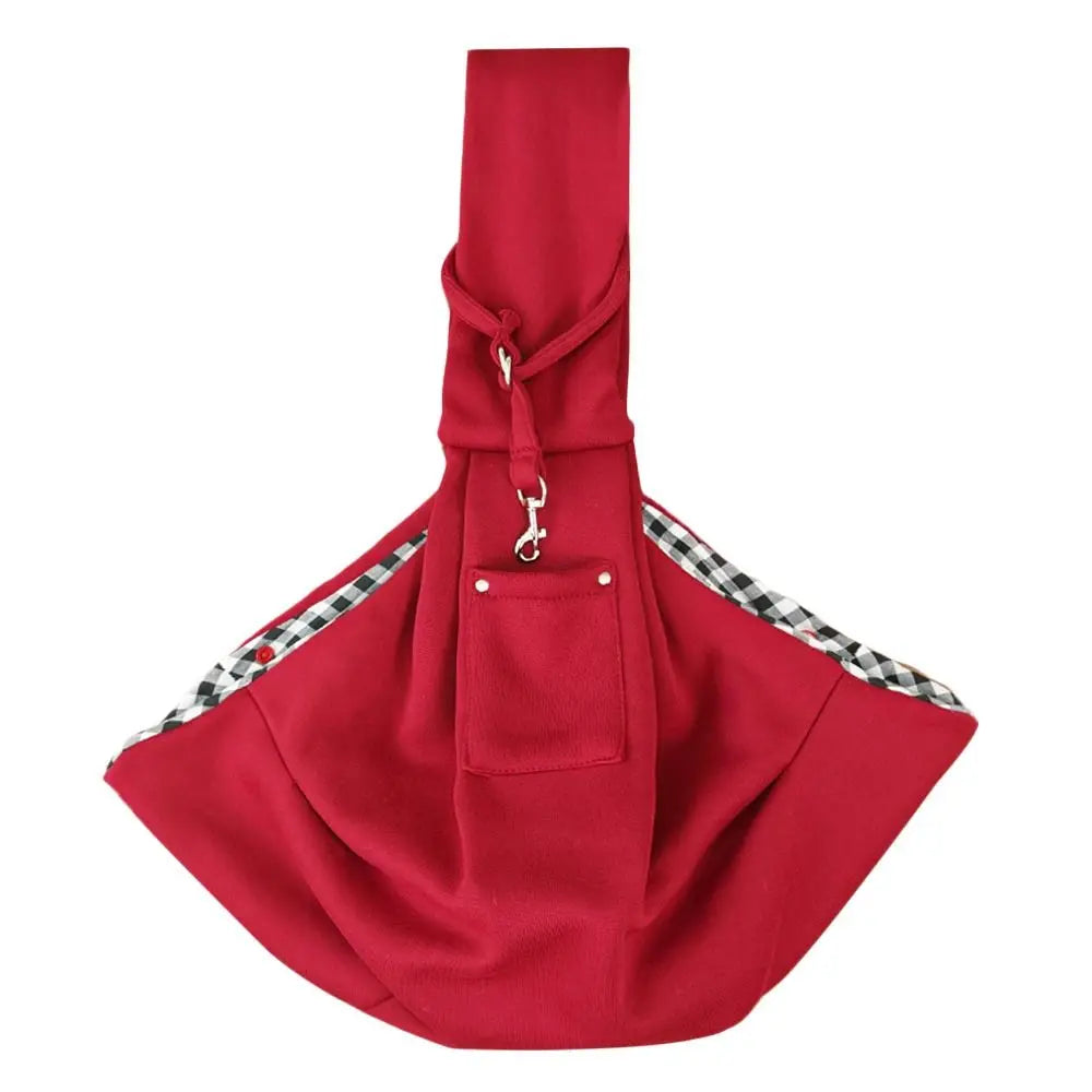 Pet Sling Carrier Bag – Crossbody Shoulder Bag for Dogs & Cats Pet Sling Carrier Axl