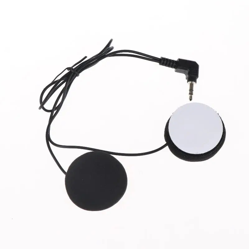 Motorcycle Helmet Bluetooth Intercom – Soft Mic & Speaker Helmet Intercom Accessory Axl Onesize