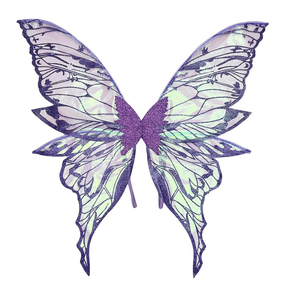 Sparkling Fairy Wings – Adult & Kids Halloween Costume Costume Wings Axl Purple