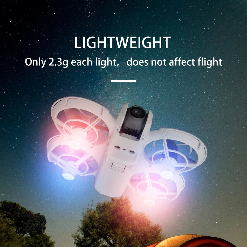 DJI NEO Mini Flash Light – Night Flight Warning Signal Light Drone Strobe Light Axl