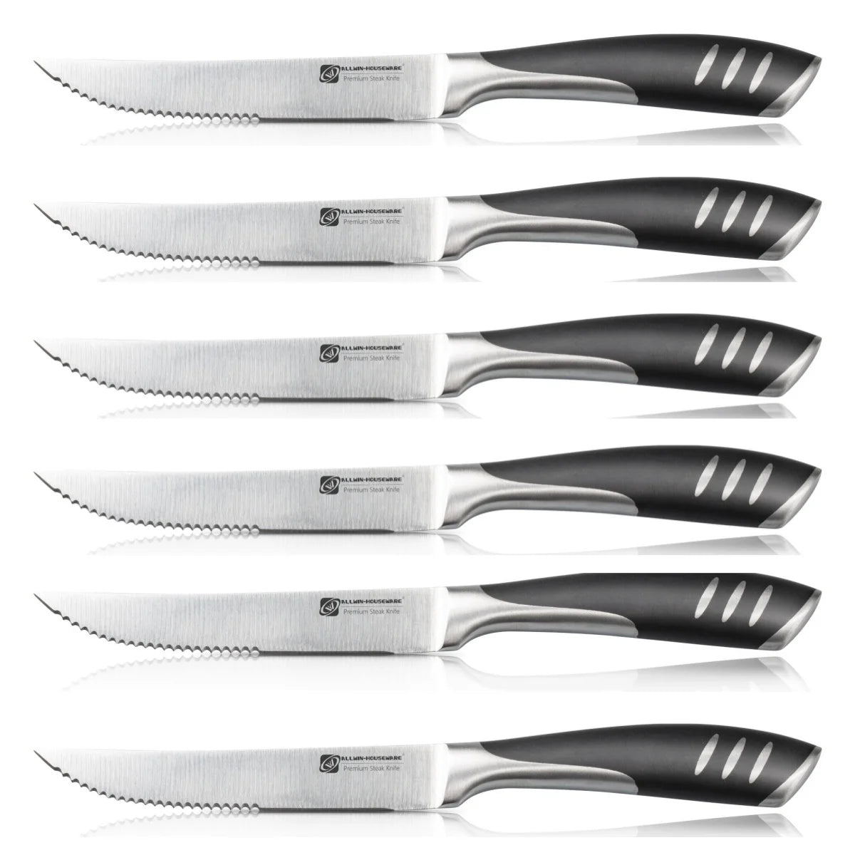 German Stainless Steel Steak Knife & Fork Set | 1–8 Piece Steak Knife Set Axl 6 Pcs Steak Knife China Mainland