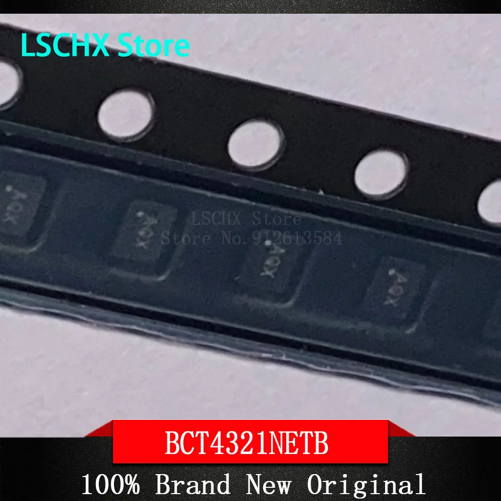 10pcs BCT4321NETB WQFN-10 Analog Switch Multiplexer ICs Analog Switch IC Axl