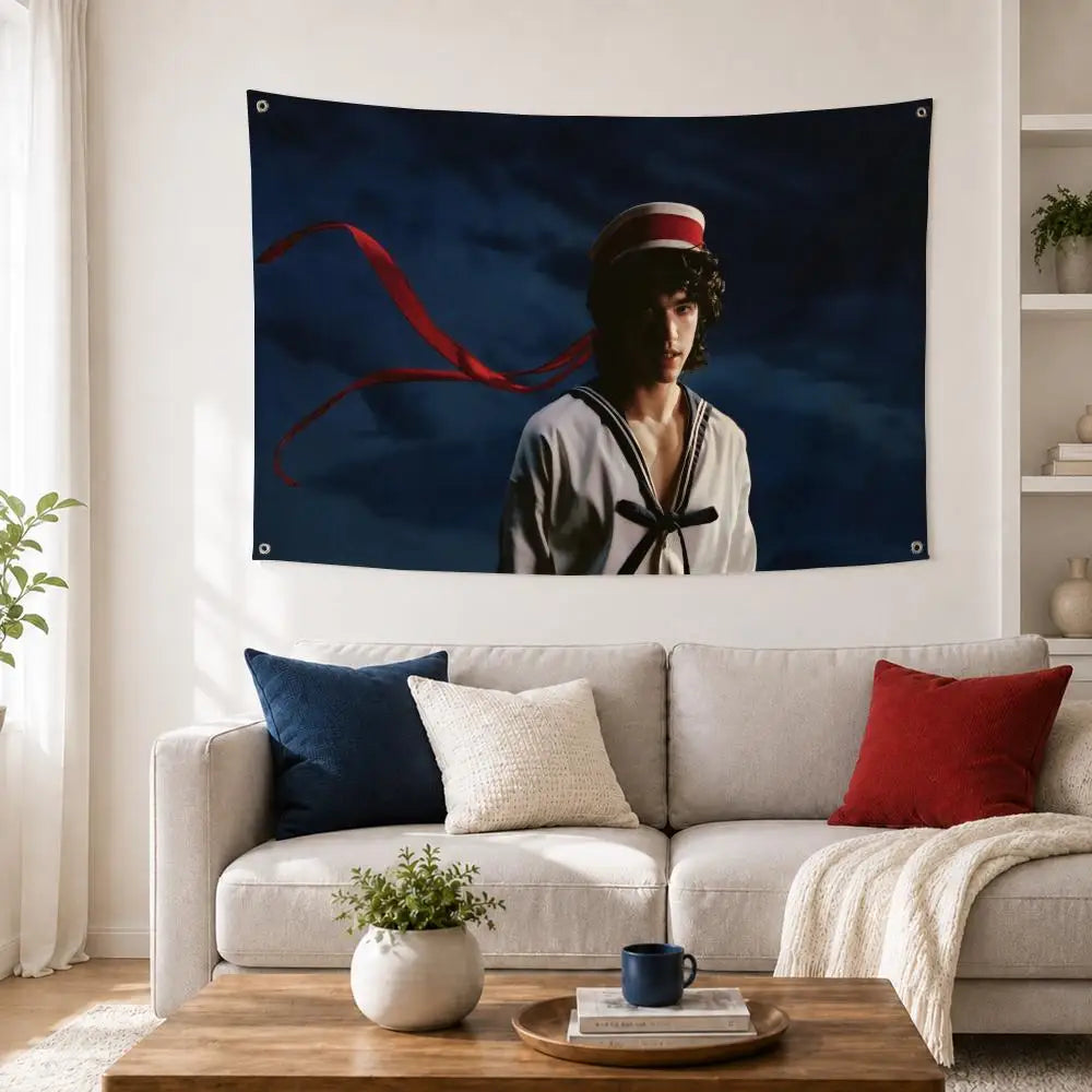 Conan Gray Fan Flag – Wall Banner for Bedroom & Concert Decor Fan Art Flag Axl