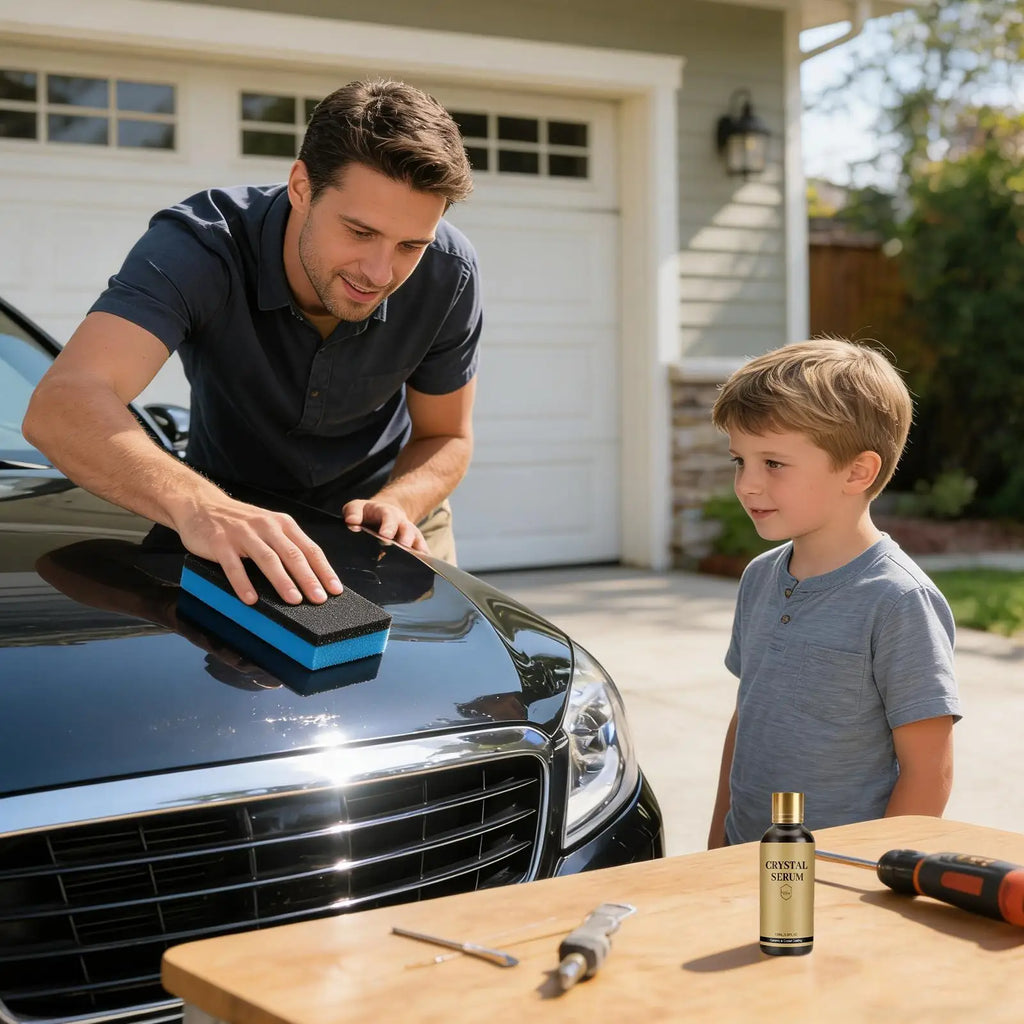 9H Car Ceramic Coating Kit 100ml – Hydrophobic Paint Protection Ceramic Coating Kit Axl
