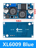 XL6019 DC-DC Buck-Boost Converter Module 20W 5-32V Adjustable DC-DC Converter Module Axl xl6009 blue good