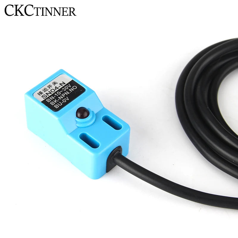 SN04 Proximity Switch 4mm – Inductive Auto Leveling Sensor Proximity Switch Sensor Axl