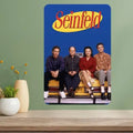 Seinfeld Metal Poster Sign – Vintage Aluminum TV Wall Art Metal Wall Sign Axl aluminum sign aluminum 20x30cm