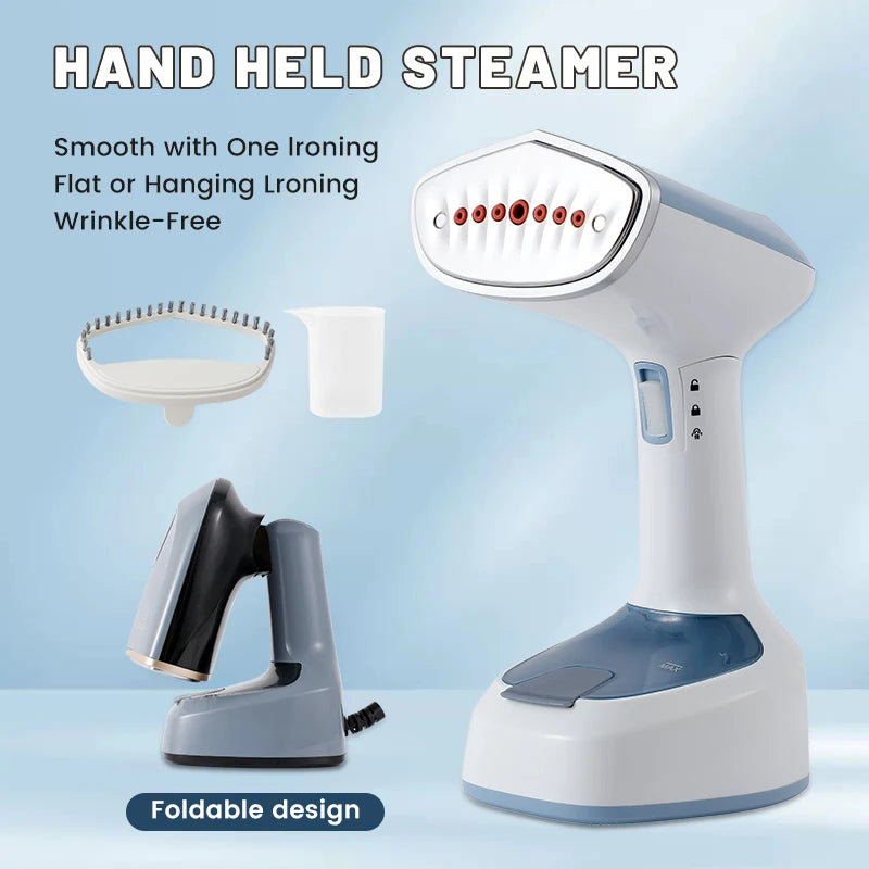 BALASHOV 1500W Handheld Steam Iron – Portable Garment Steamer Handheld Steam Iron Axl