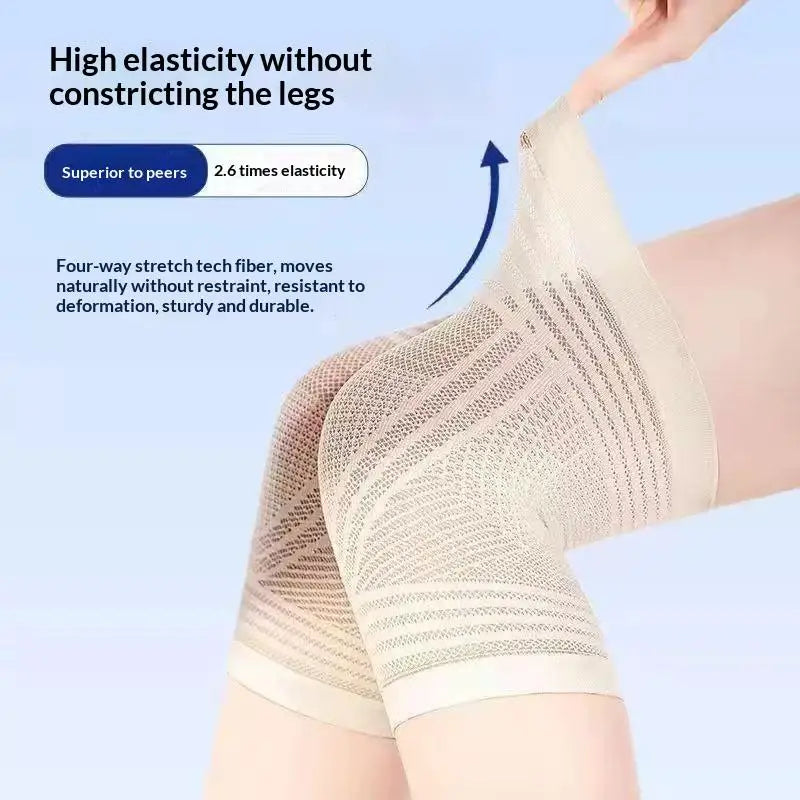 Thin Breathable Compression Knee Sleeves – Anti-Slip 1 Pair Compression Knee Sleeve Axl