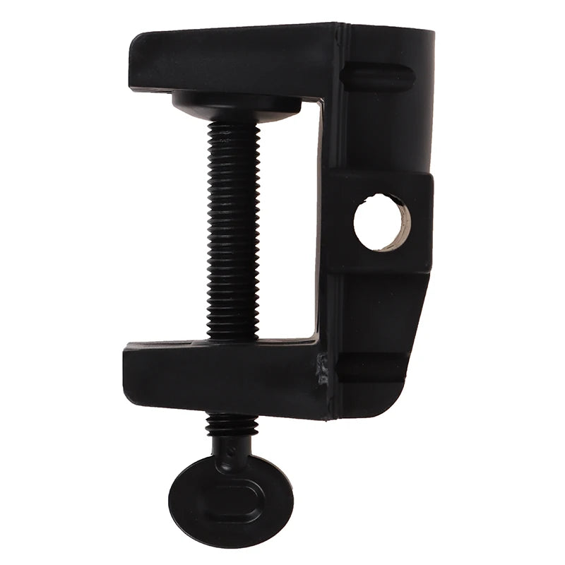 DIY Bracket Clamp Clip Mount Holder for Desk Lamp & Mic Stand Bracket Clamp Mount Axl