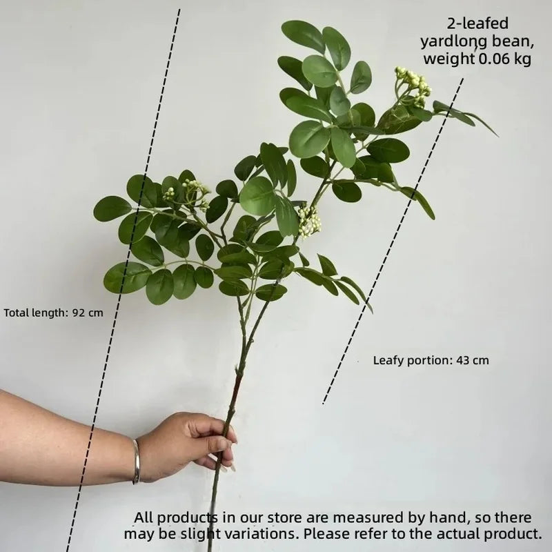 Artificial Locust Leaf Greenery Stems | Indoor & Outdoor Décor Artificial Foliage Stems Axl
