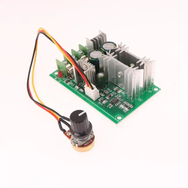 PWM DC Motor Speed Controller 20A DC 10-60V Drive Module Motor Speed Controller Axl