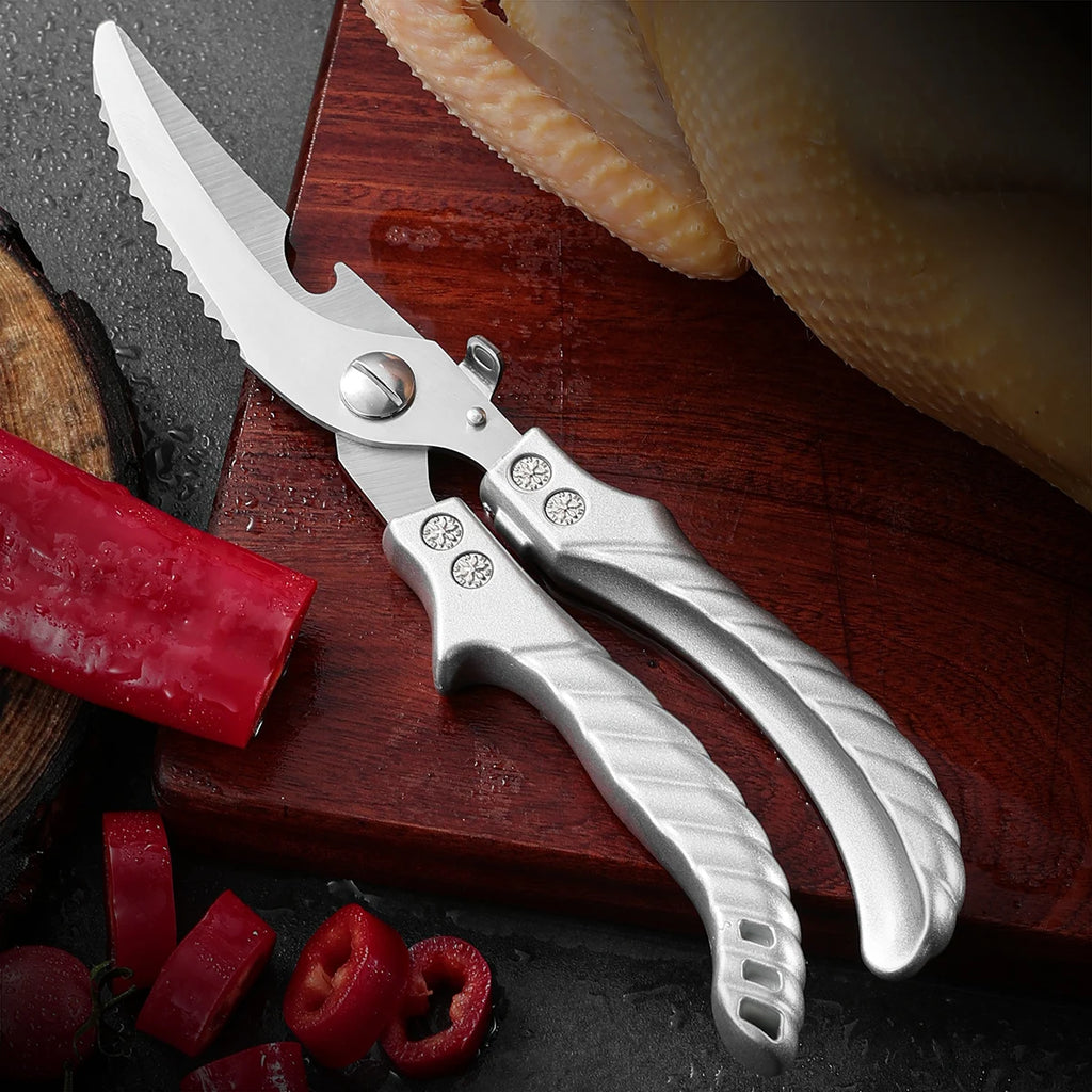 7-in-1 Multifunctional Kitchen Scissors & Cooking Shears Kitchen Scissors Axl