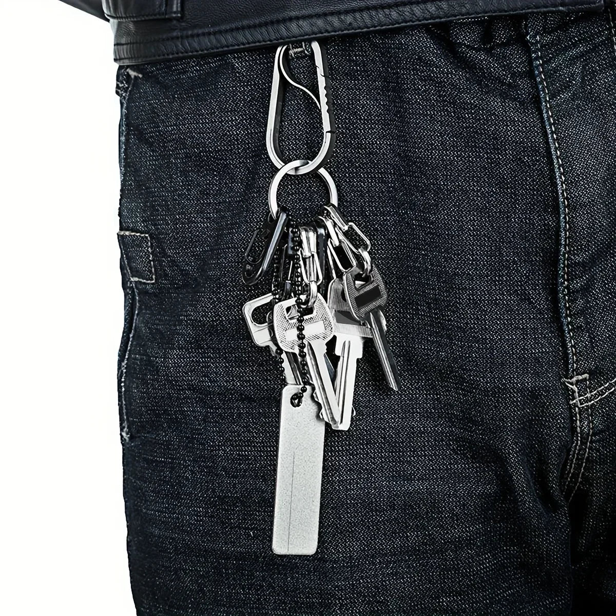 Mini Diamond Pocket Knife Sharpener Keychain – Camping Tool Pocket Knife Sharpener Axl