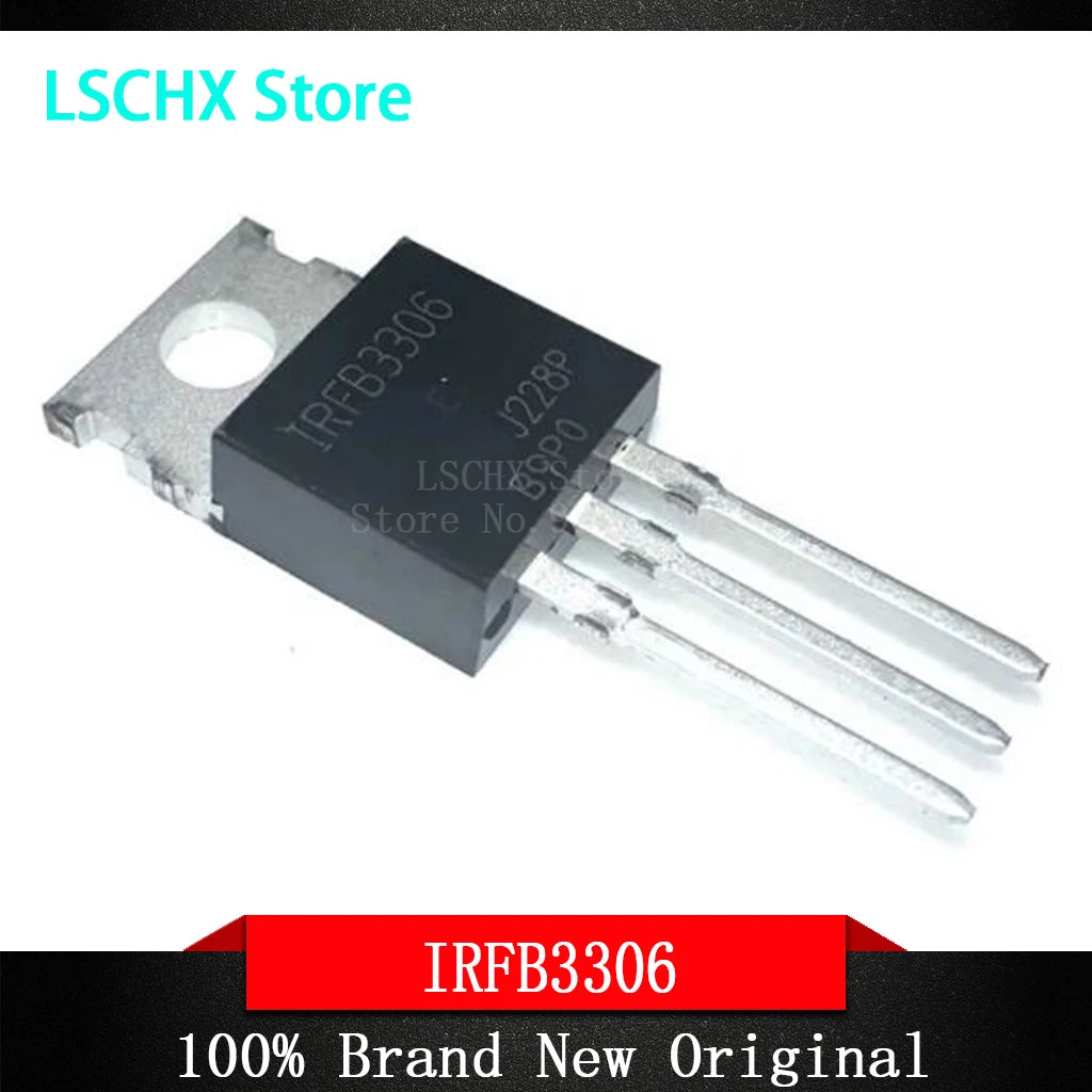 10-Pack N-Channel Power MOSFETs IRFB3306 IRFB3006 & More Power MOSFET Transistors Axl IRFB3206