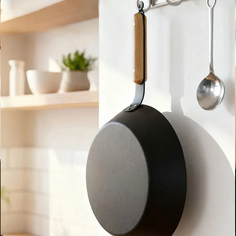 PGY Carbon Steel Skillet – Hammered Non-Stick Frying Pan Carbon Steel Skillet Axl