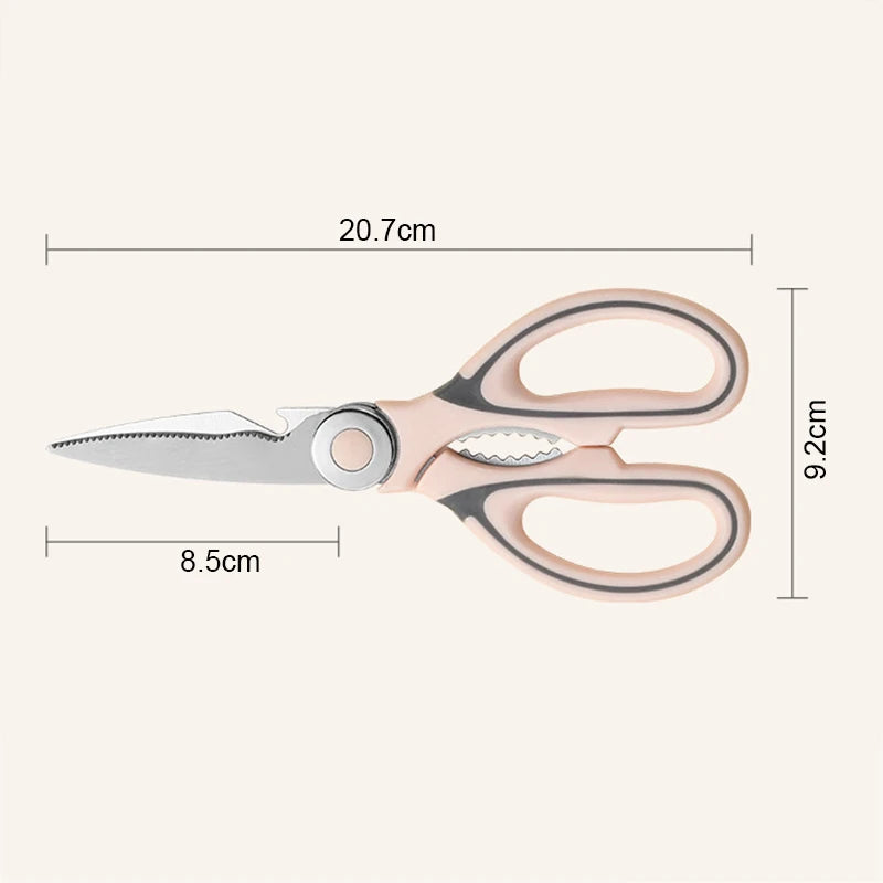 Stainless Steel Multifunctional Kitchen Scissors – Meat & Fish Kitchen Scissors Axl