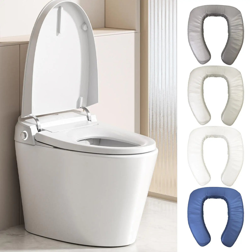 Ergonomic Padded Toilet Seat Riser – Non-Slip & Waterproof Toilet Seat Riser Axl