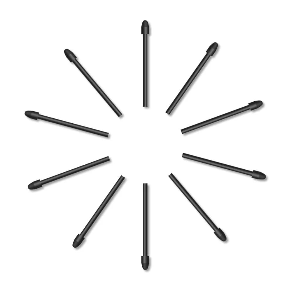 PW517 Replacement Nibs for Huion Kamvas Stylus – 10 Pack Stylus Replacement Nibs Axl Default Title