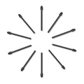 PW517 Replacement Nibs for Huion Kamvas Stylus – 10 Pack Stylus Replacement Nibs Axl Default Title