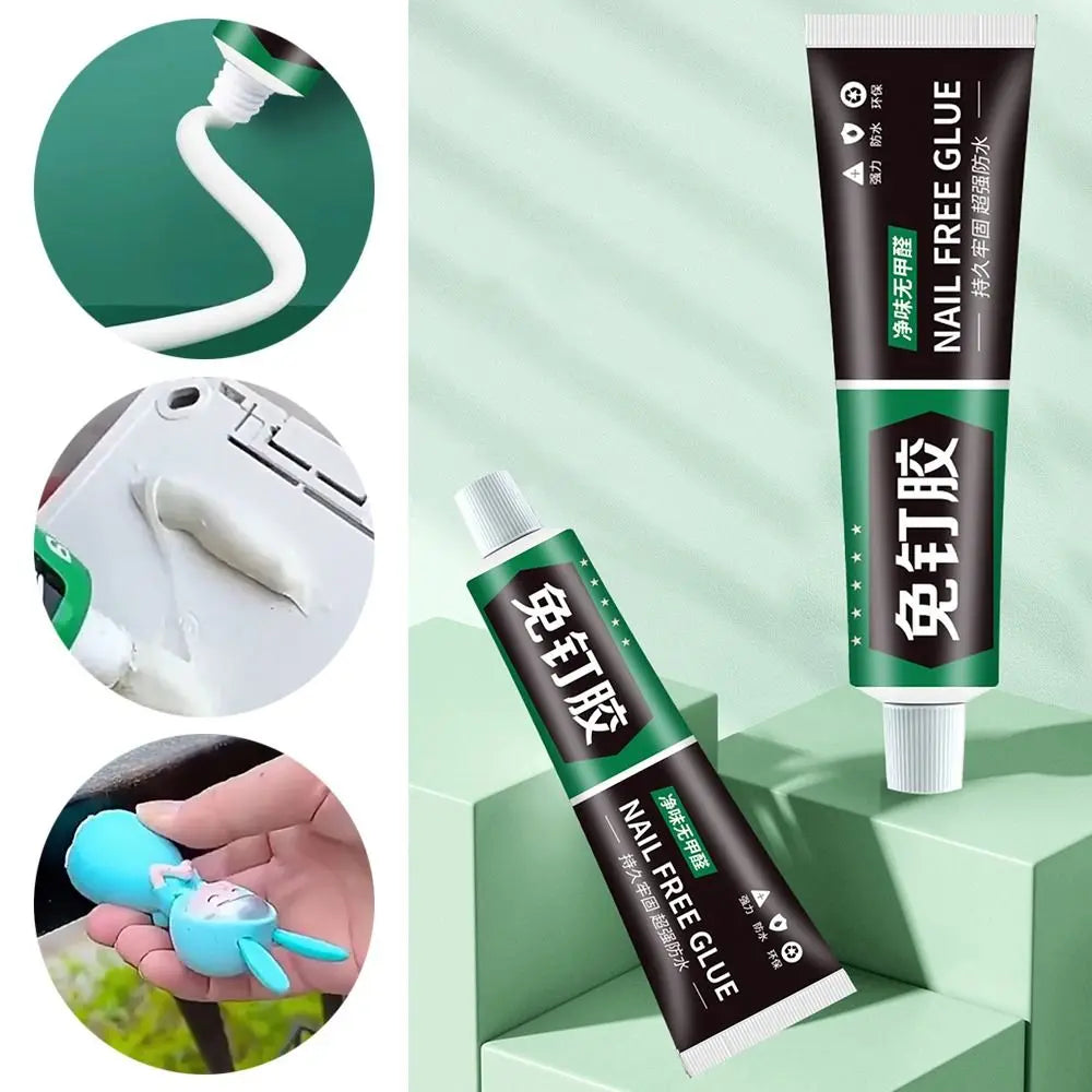 Ultra-Strong Super Glue for Marble, Metal & Glass – Fast Dry Super Glue Adhesive Axl