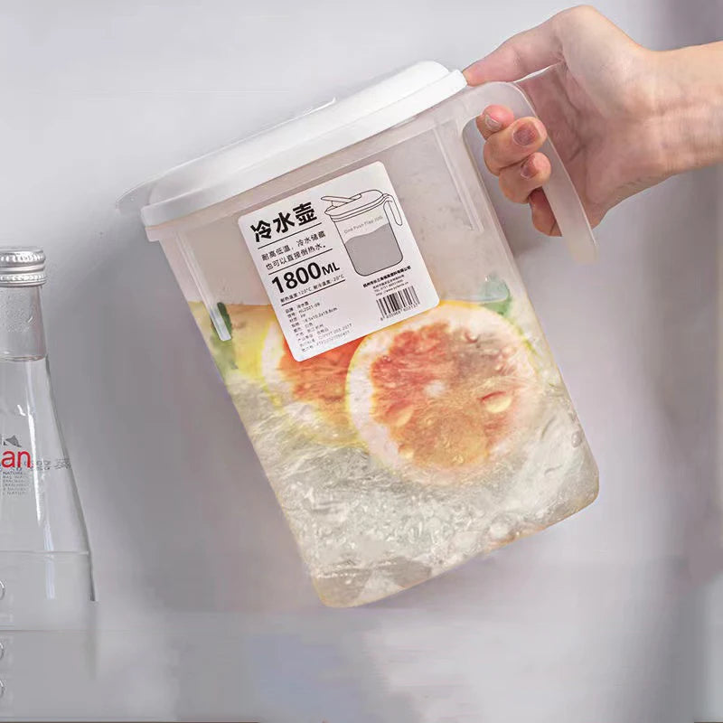 Fridge Beverage Dispenser with Spigot – Cold Juice & Water Jug Beverage Dispenser Axl A