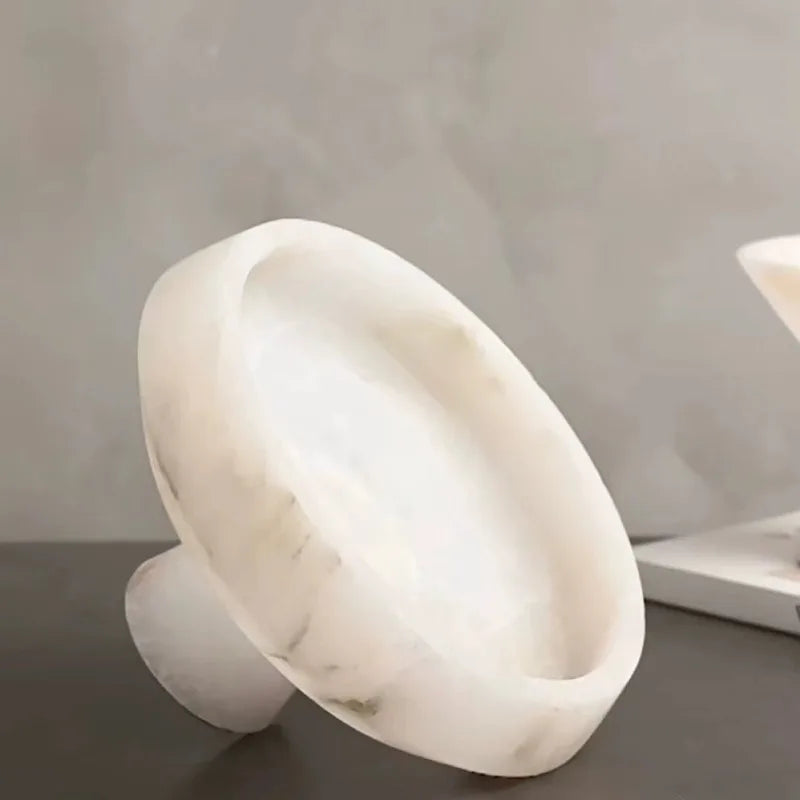 Marble Decorative Fruit Tray – Modern Home Décor Bowl Decorative Marble Tray Axl