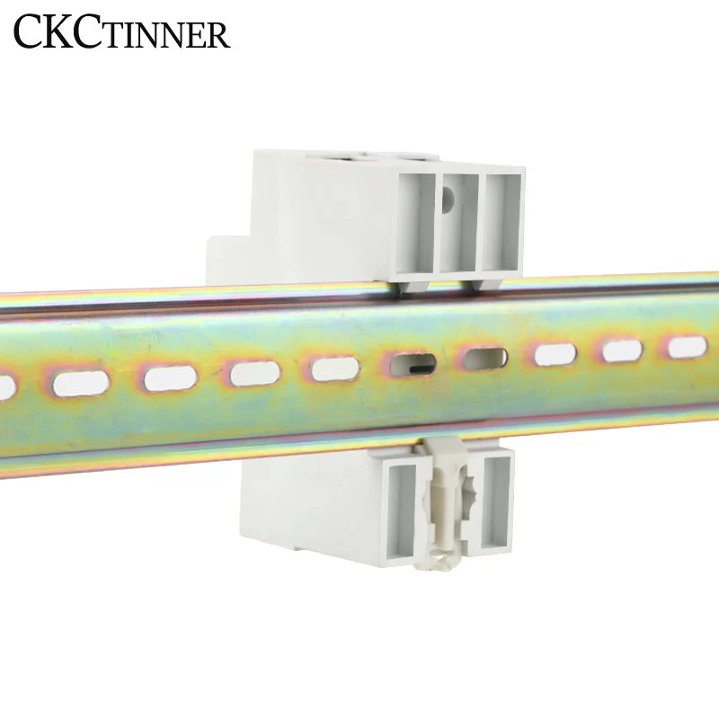 Din Rail Voltage & Current Protector 40A 63A 220V Surge Relay Voltage Protection Relay Axl