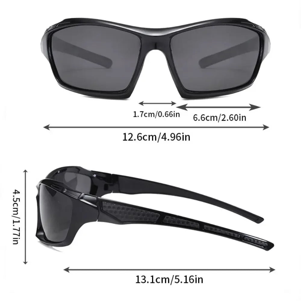 UV400 Round Sports Sunglasses – Unisex Cycling Eyewear Sports Sunglasses Axl