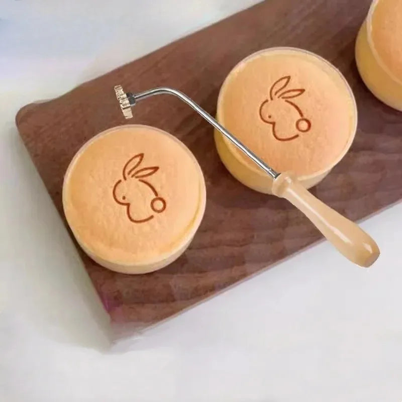 DIY Cake Branding Iron Stamp – Stainless Steel Logo Mold Cake Branding Stamp Axl
