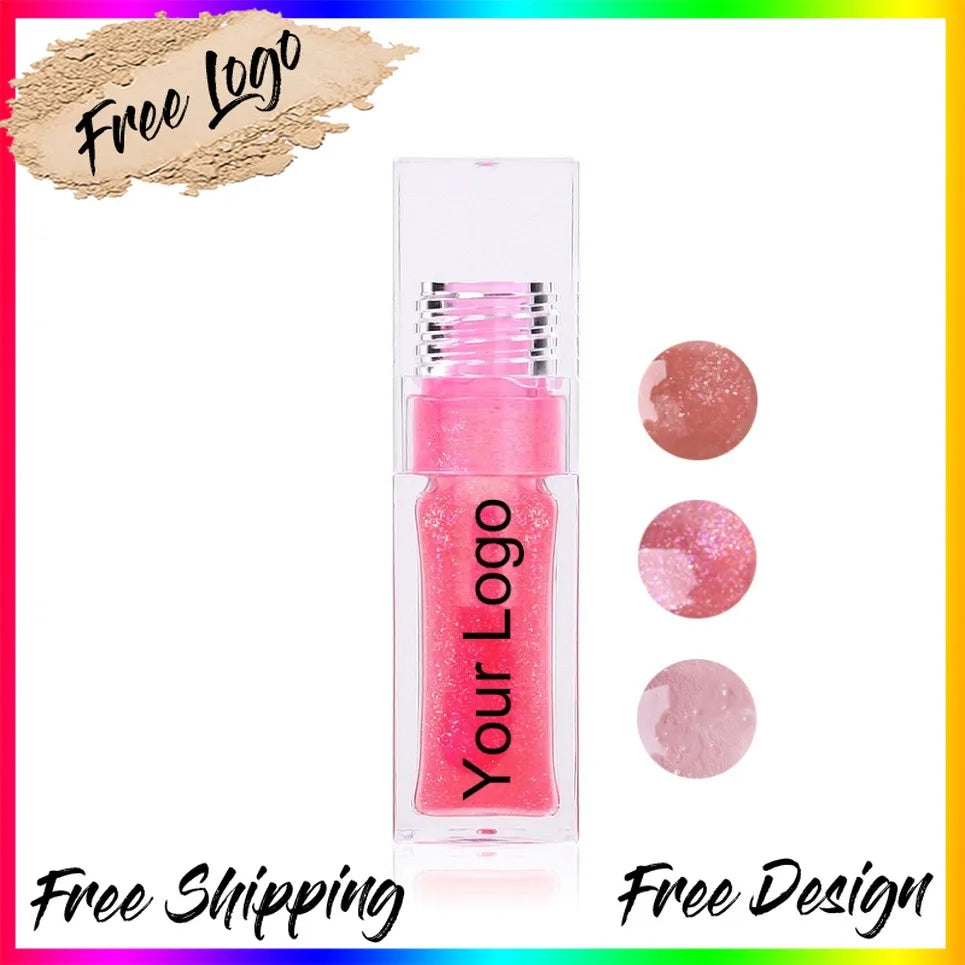 Temperature Change Lip Oil Gloss – Vegan Custom Logo 6ml Lip Oil Gloss Axl