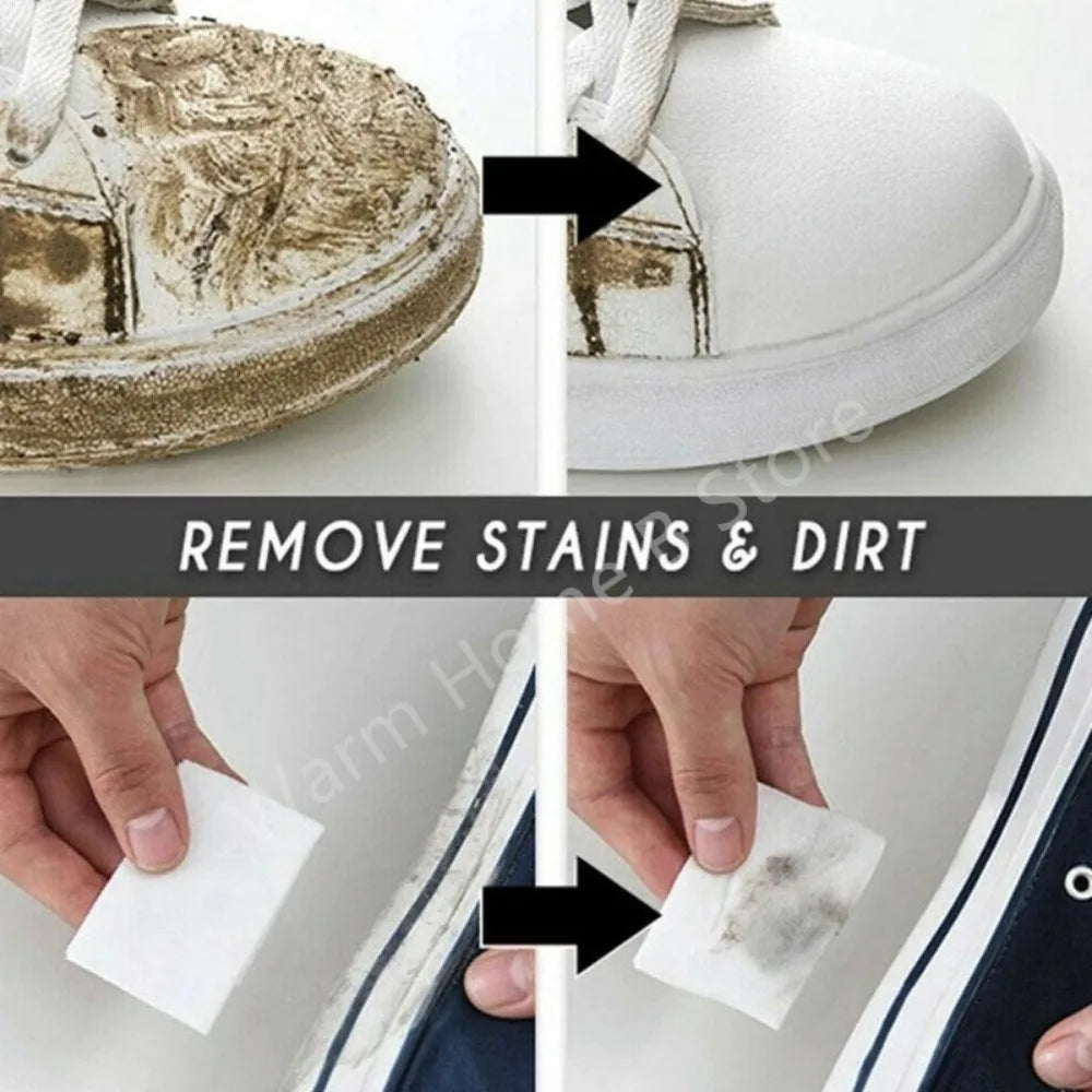 Disposable Sneaker Cleaning Wipes – Portable Shoe Cleaner Shoe Cleaning Wipes Axl