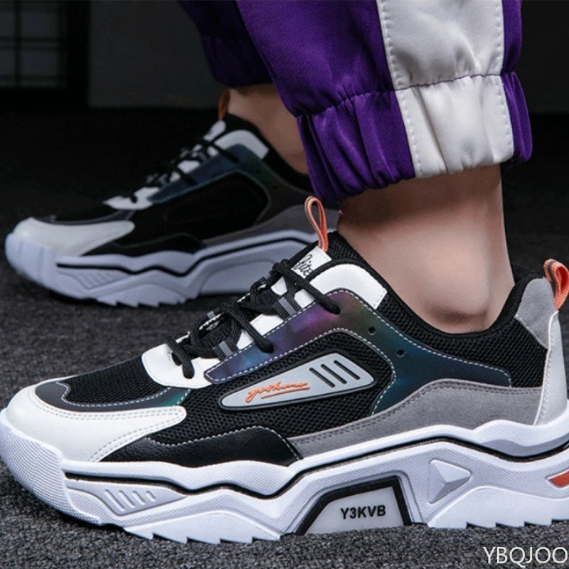 Men's Breathable Mesh Sneakers – Lightweight Casual Sports Shoes Casual Sneakers Axl