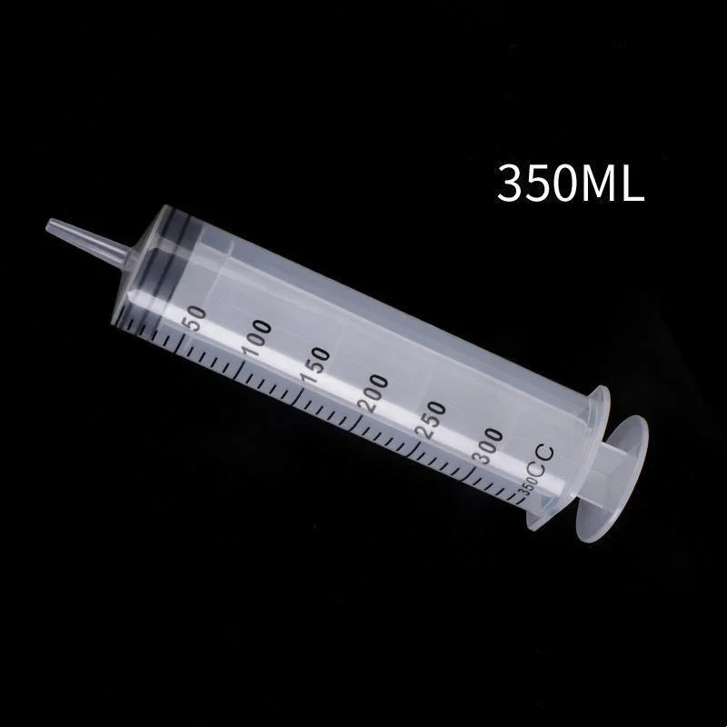 Large Reusable Syringe Pump 350ml/500ml – Oil, Fluid & Feeding Syringe Pump Axl