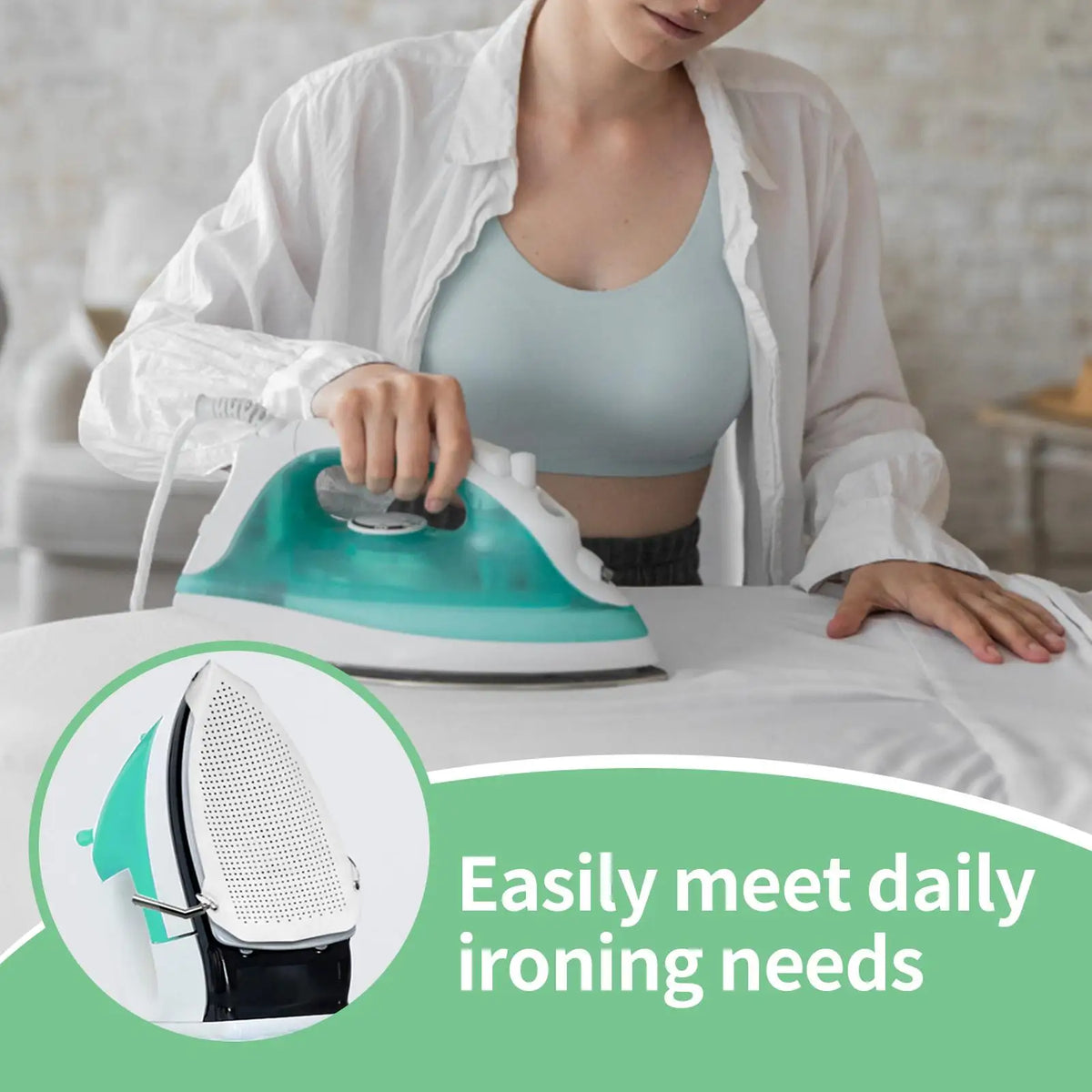 Iron Shoe Cover – Heat-Resistant Soleplate Protector for Irons Iron Soleplate Cover Axl