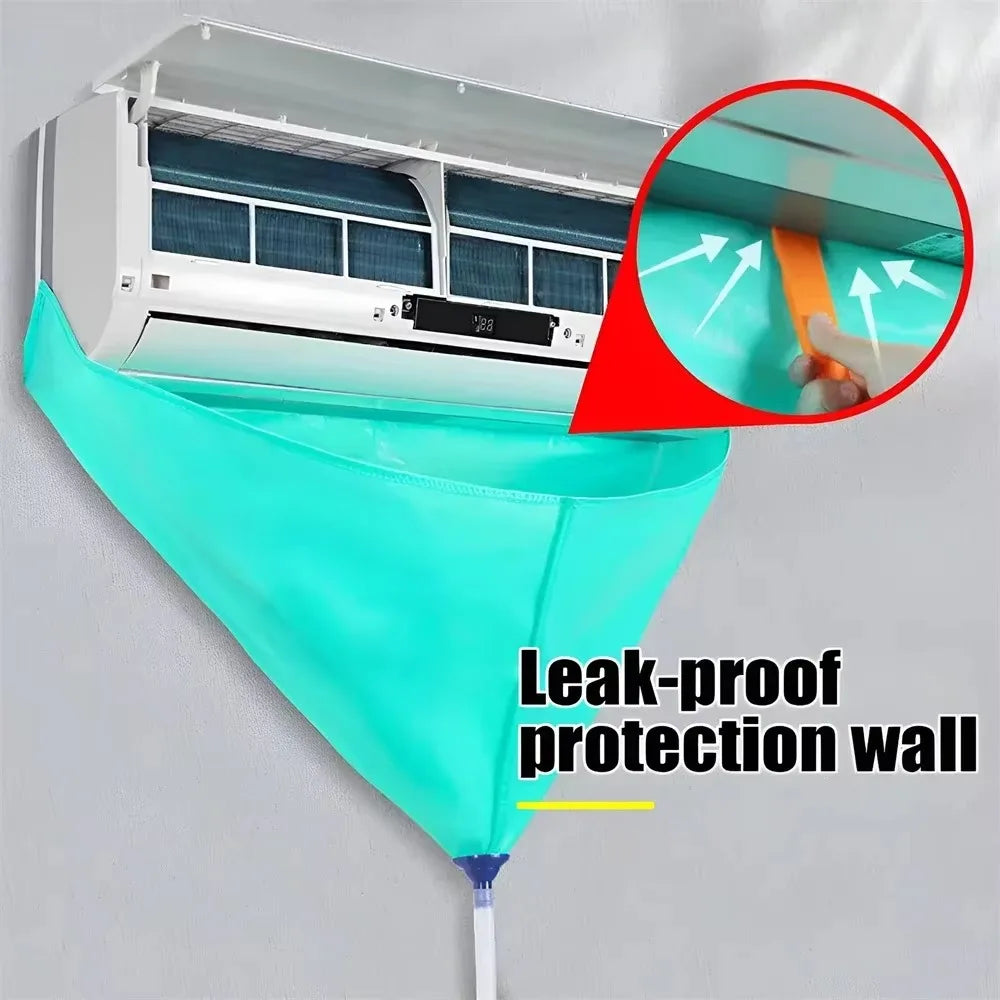 Air Conditioner Cleaning Kit – Leak-Proof Cover & Drain Pipe AC Cleaning Kit Axl