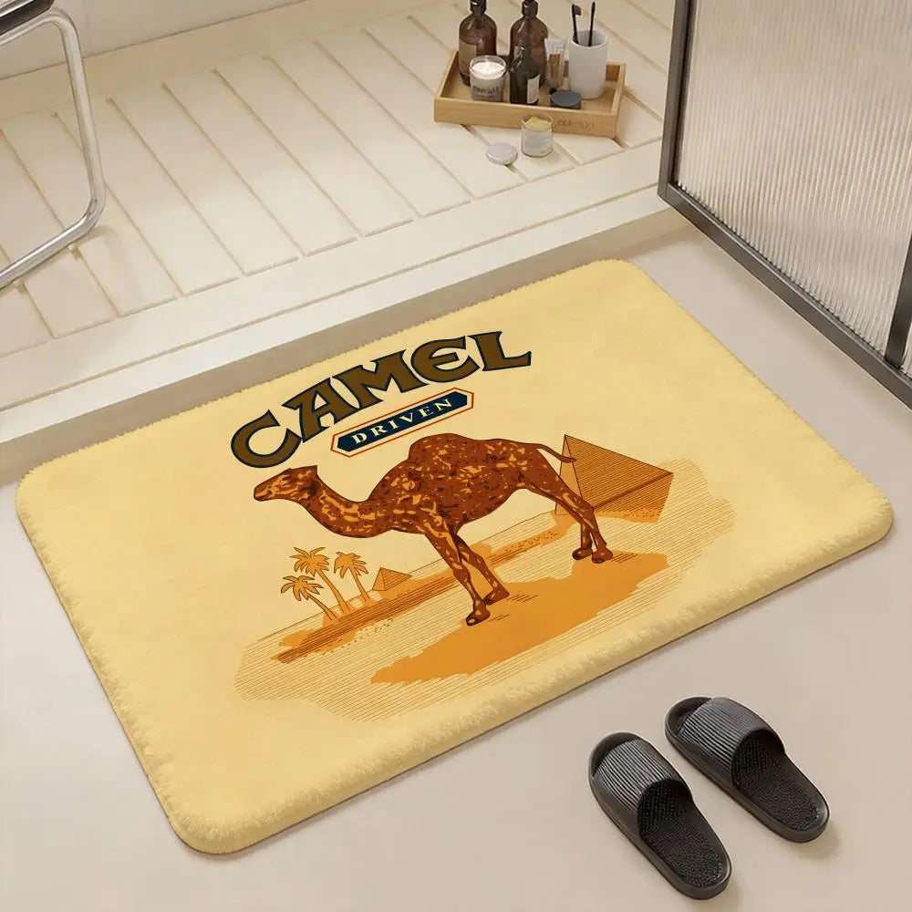 Eco-Friendly Flannel Floor Mat – Non-Slip Soft Indoor Rug Flannel Floor Mat Axl