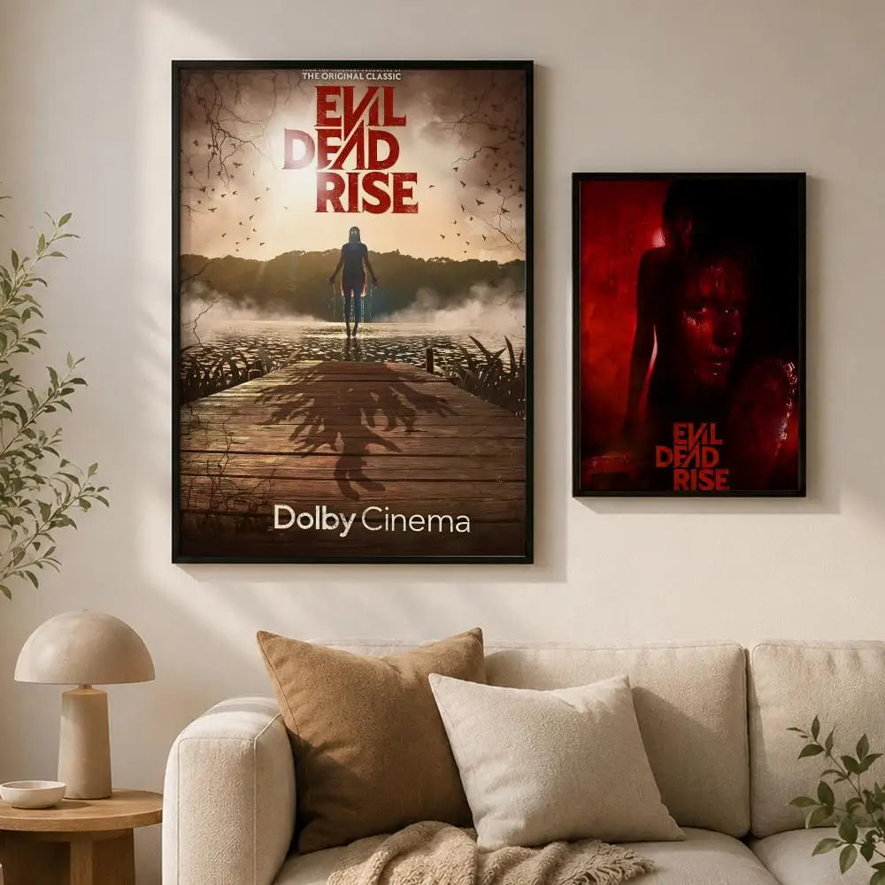 The Nun Movie Poster – HD Waterproof PVC Peel-and-Stick Art Movie Wall Poster Axl