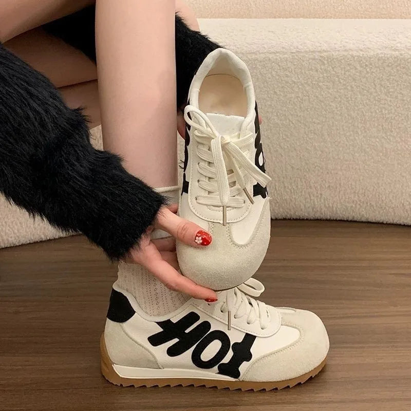 Women's Lightweight Lace-Up Sports Sneakers | Low-Top Women's Sports Sneakers Axl