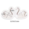 Swan Silicone Mold – Chocolate, Cake Decorating & DIY Crafts Silicone Baking Mold Axl one size