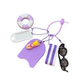 Floating Key Ring – Buoyant EVA Keychain for Water Sports Floating Keychain Axl one size