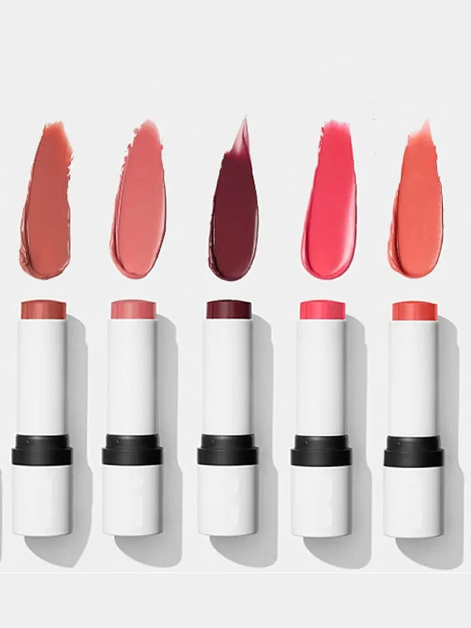 2-in-1 Waterproof Blush & Contour Stick with Brush | Vegan Blush Contour Stick Axl