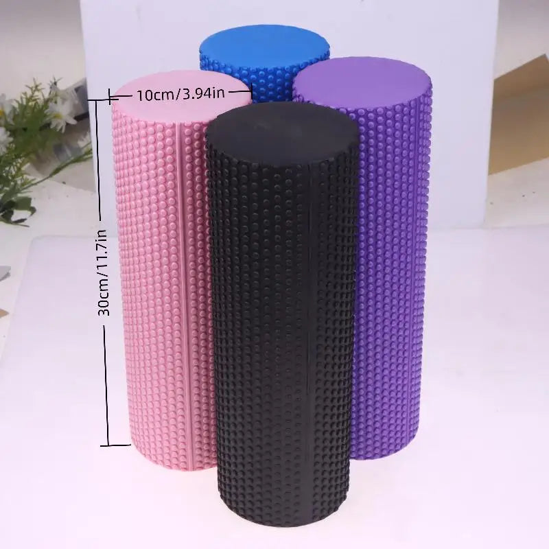 EVA Foam Roller for Yoga & Pilates – 10x30cm Cylinder Foam Roller Axl
