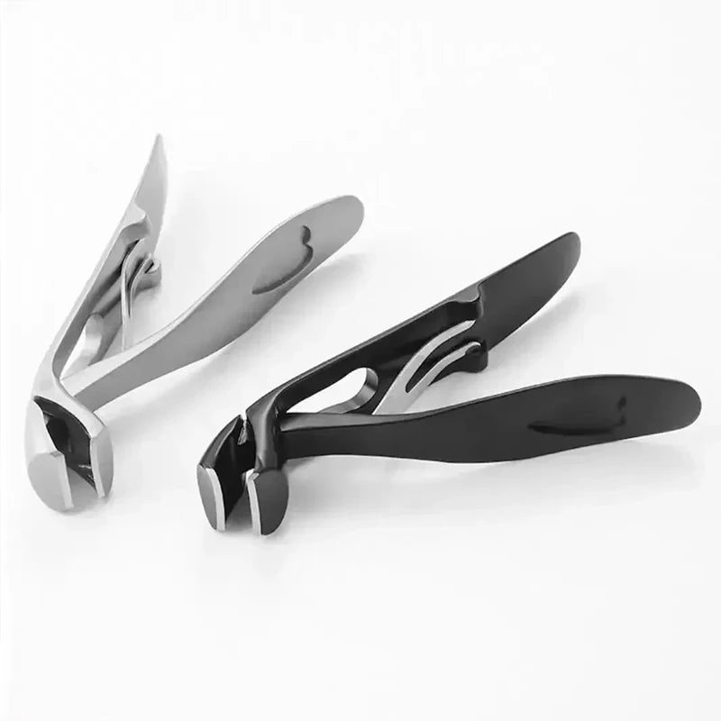 Stainless Steel Nail Clippers – Fingernail & Toenail Trimmer Nail Clippers Axl