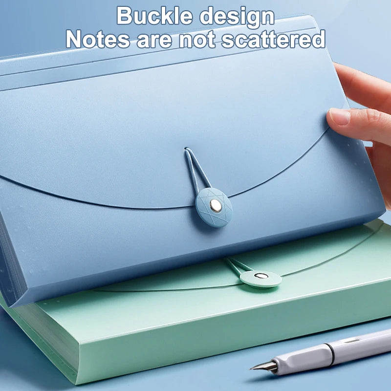 13-Pocket Expanding File Folder – Color-Coded Receipt Organizer Expanding File Folder Axl