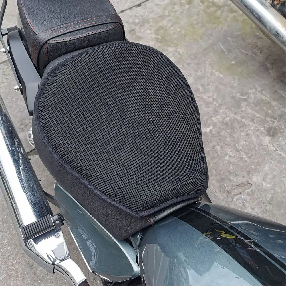 Gel Honeycomb Motorcycle Seat Cushion – Universal Fit Motorcycle Seat Cushion Axl