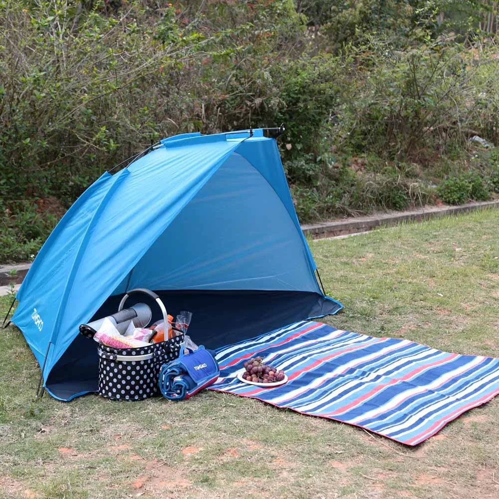2-Person UV Beach Tent – Ultralight Portable Sun Shade Shelter Beach Sun Shelter Axl